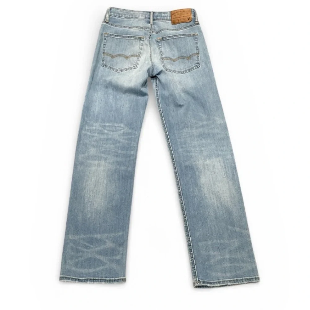 Urban Outfitters Faded Blue Straight Jeans